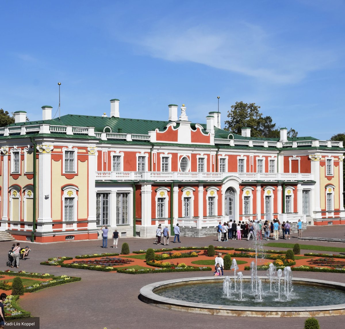 Visiter le château de Kadriog avec la Tallin Card Château de Kadriog