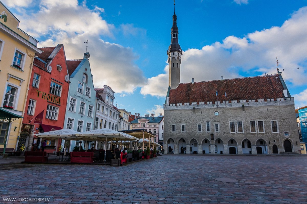 Visiter l'hôtel de ville de Tallinn avec la Tallinn Card Hôtel de Ville de Tallinn